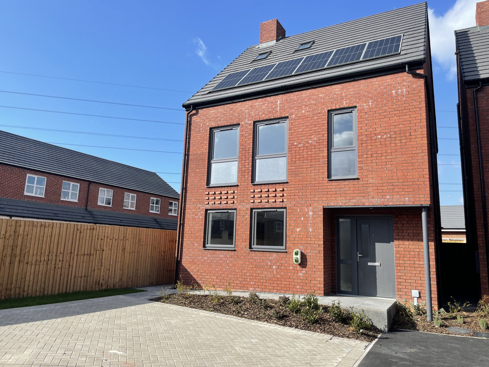 House Moorside in Borough of Fylde