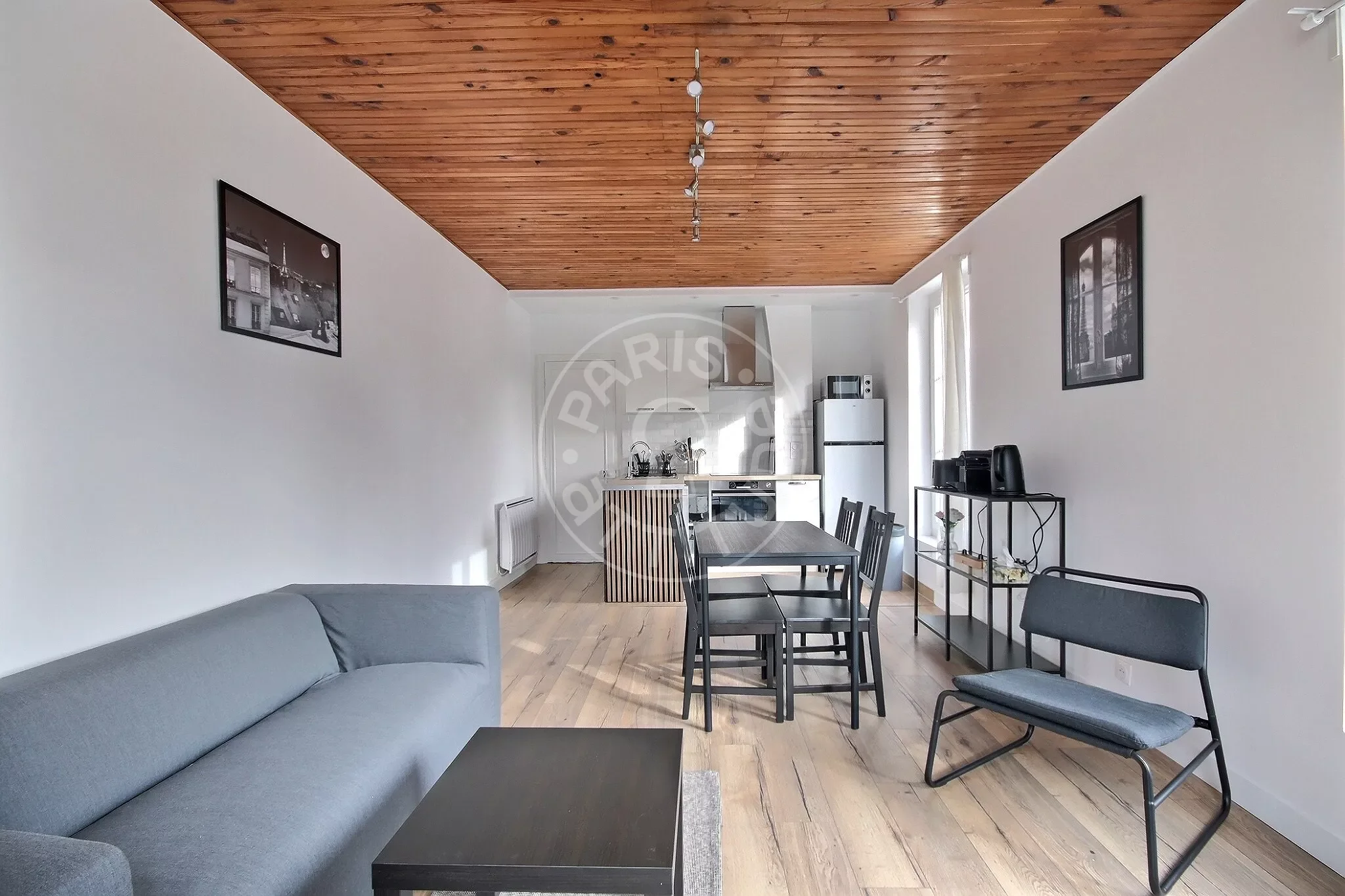 Flat Rue de Mirbel in Paris