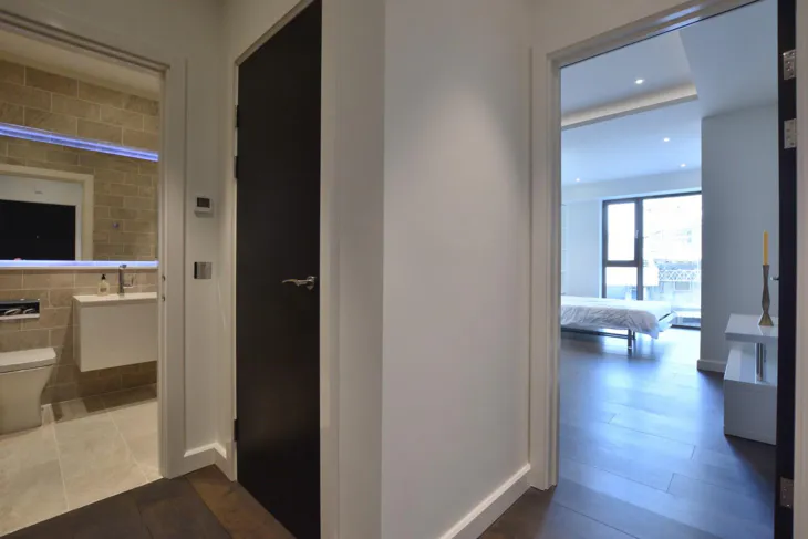 Flat Swiss Terrace in Greater London