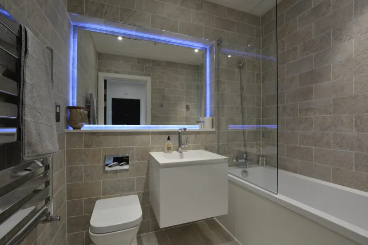 Flat Swiss Terrace in Greater London