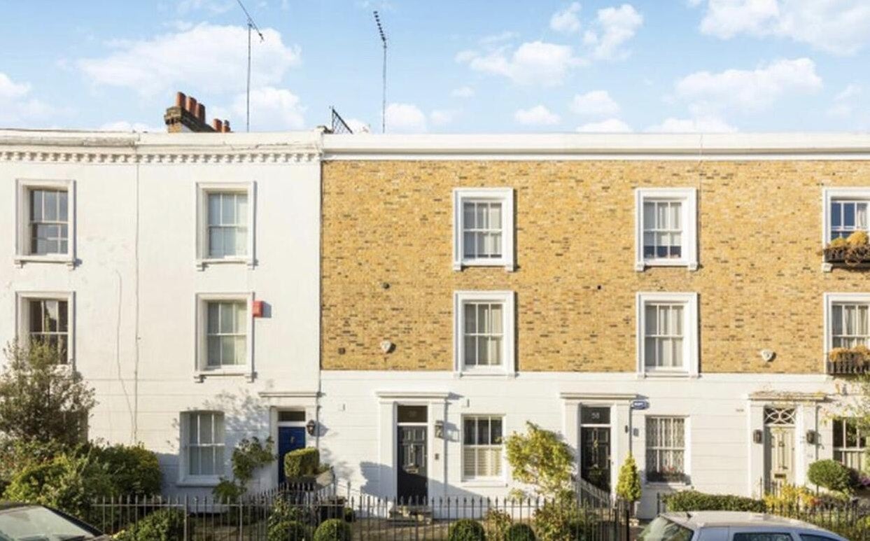 House Christchurch Street in Greater London