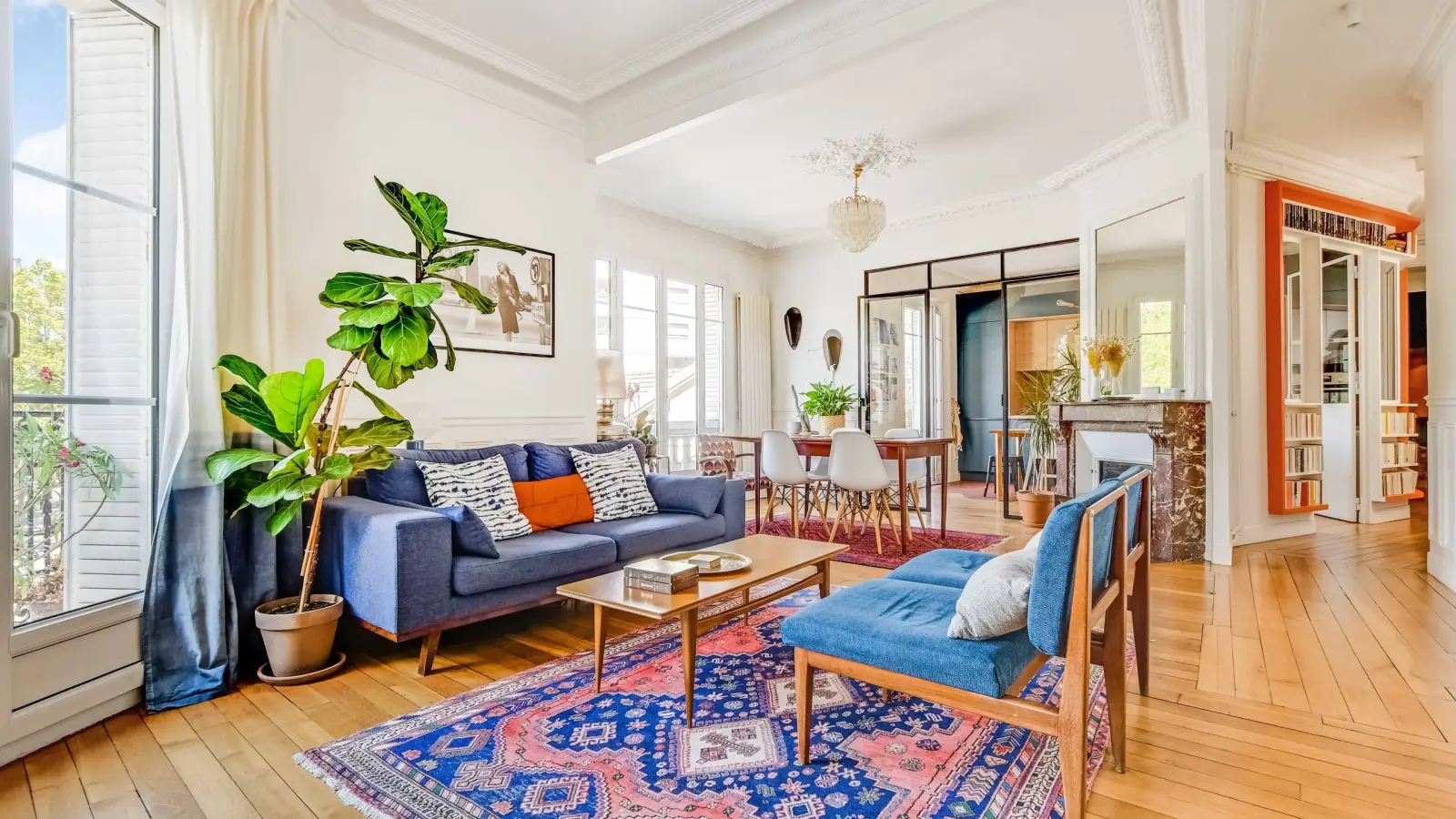 Appartement Rue Lagille à Paris