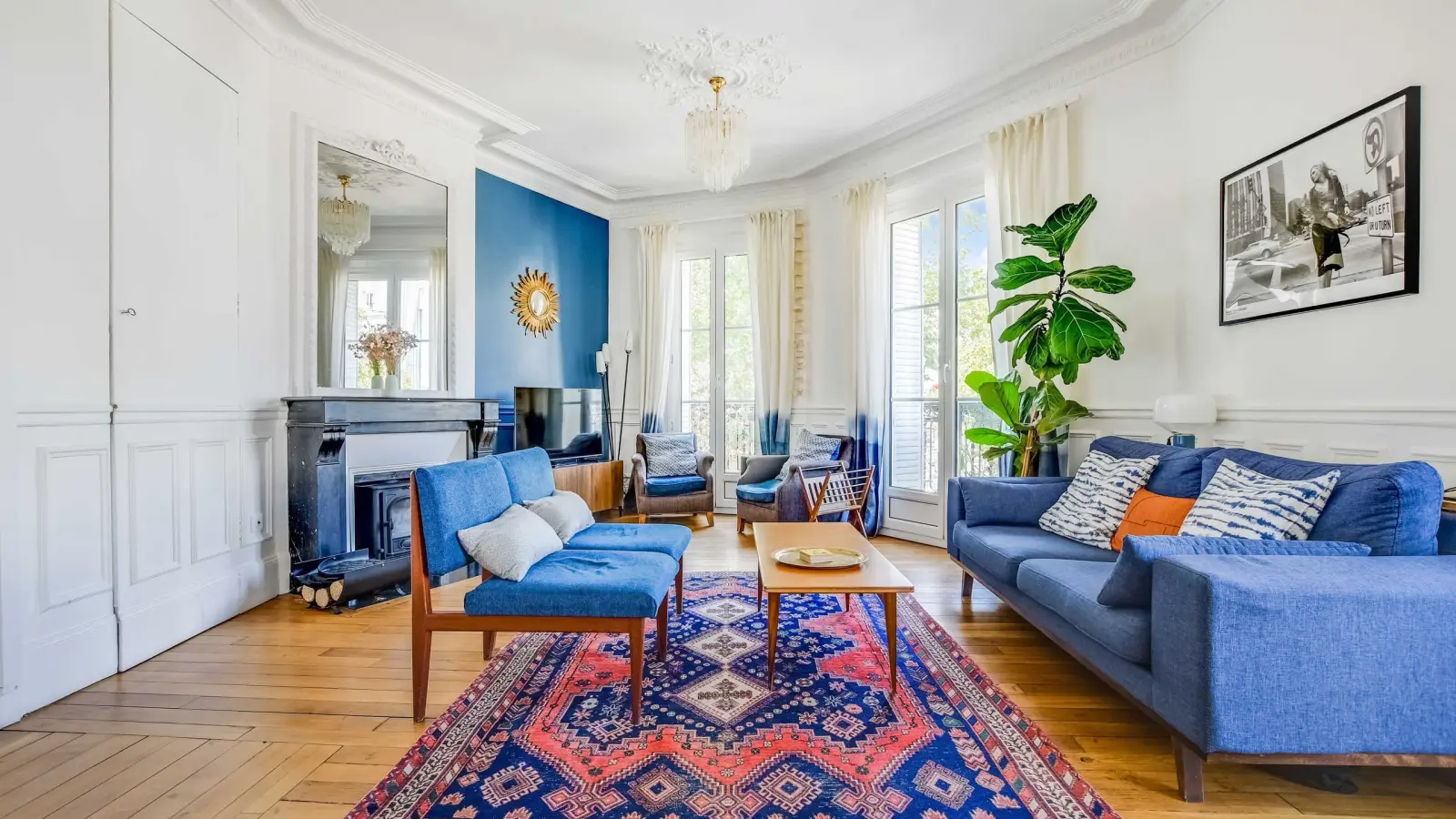 Appartement Rue Lagille à Paris