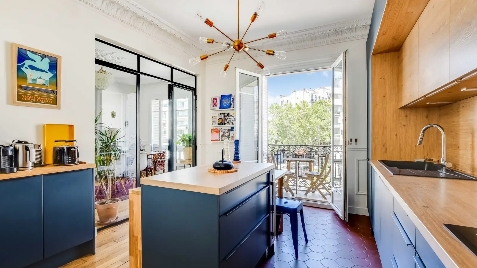 Appartement Rue Lagille à Paris