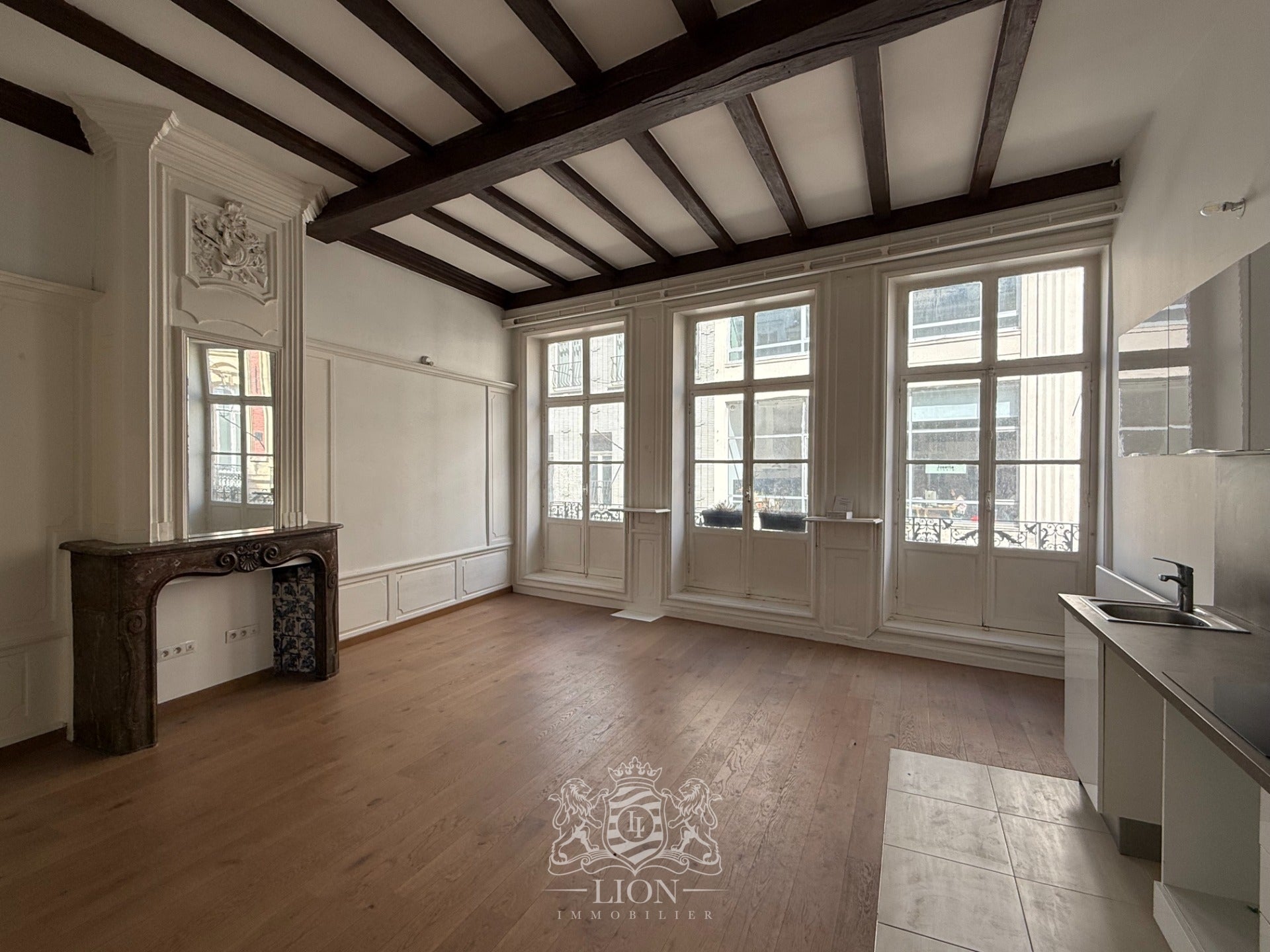 Appartement Rue de la Grande Chaussée à Lille