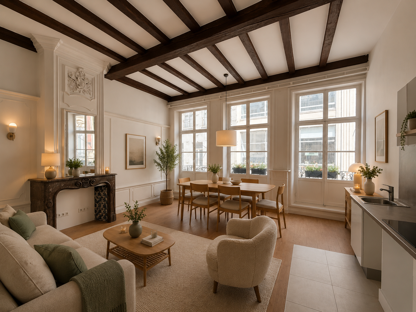 Appartement Rue de la Grande Chaussée à Lille