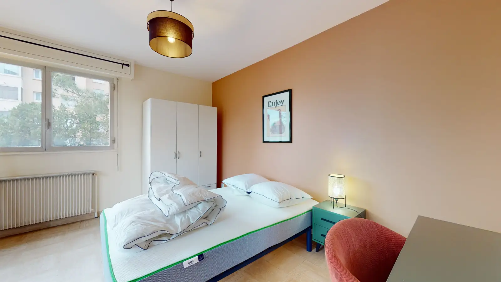 Chambre Rue Auguste Broussonnet à Montpellier
