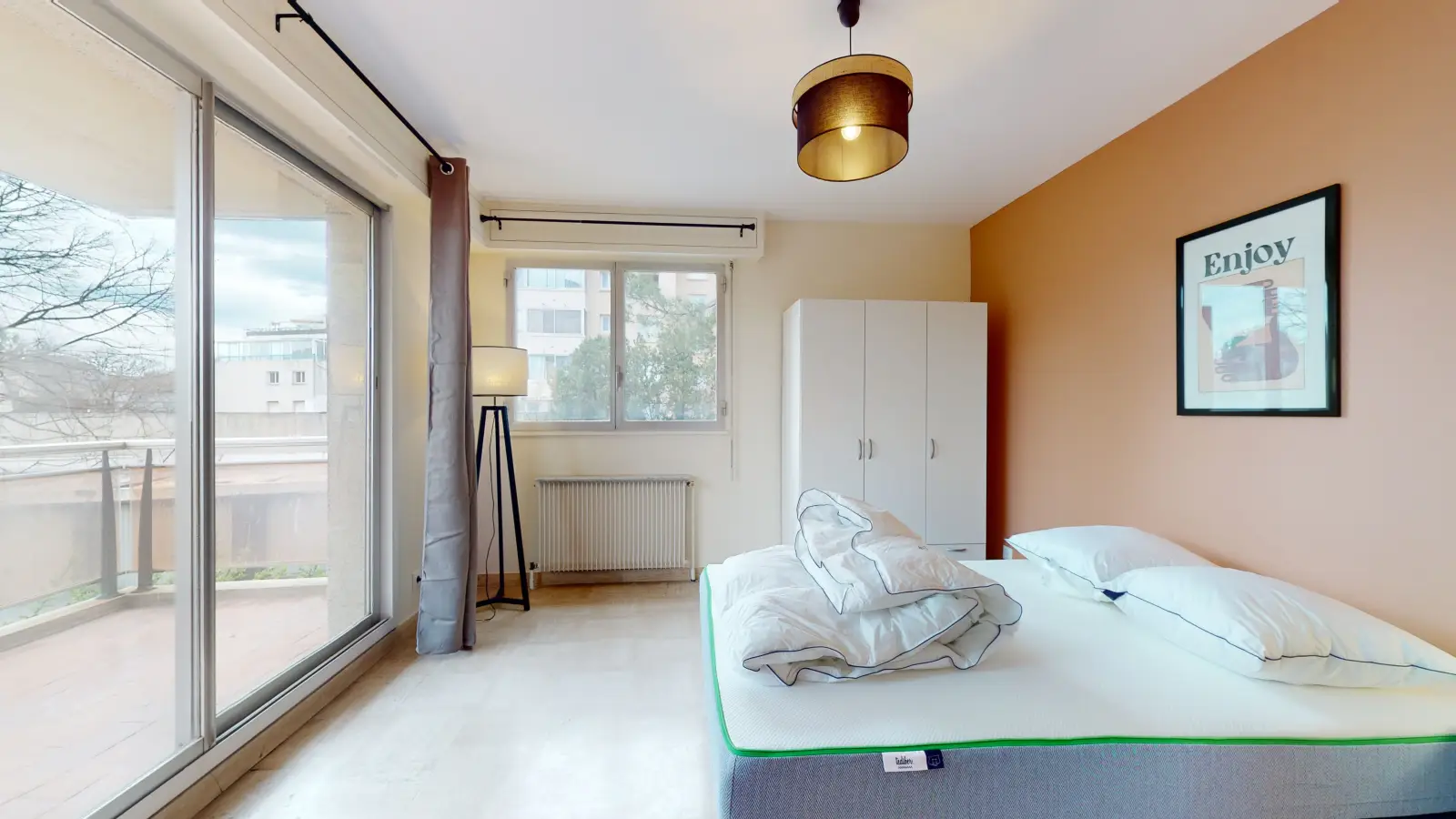 Chambre Rue Auguste Broussonnet à Montpellier
