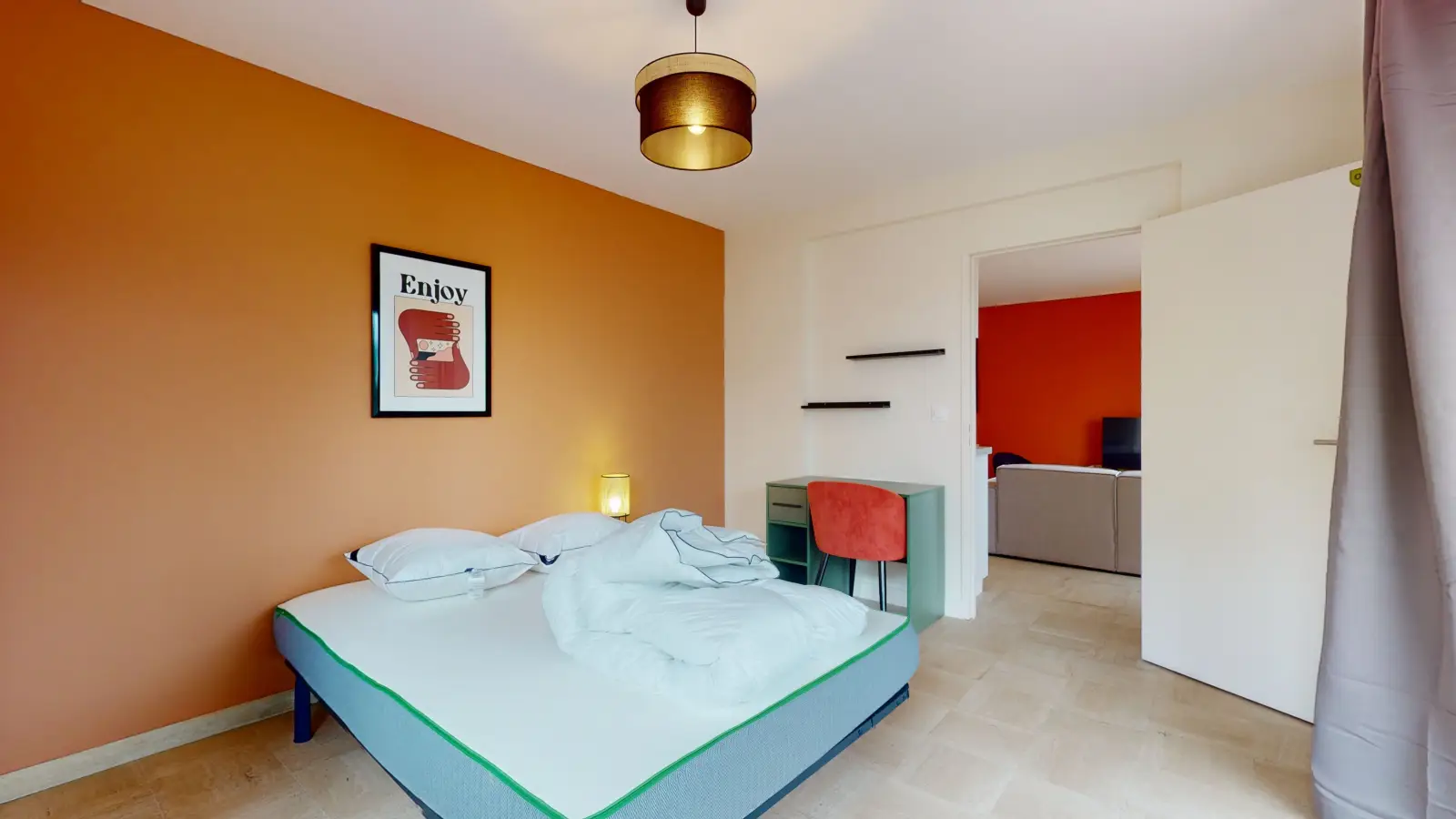 Chambre Rue Auguste Broussonnet à Montpellier