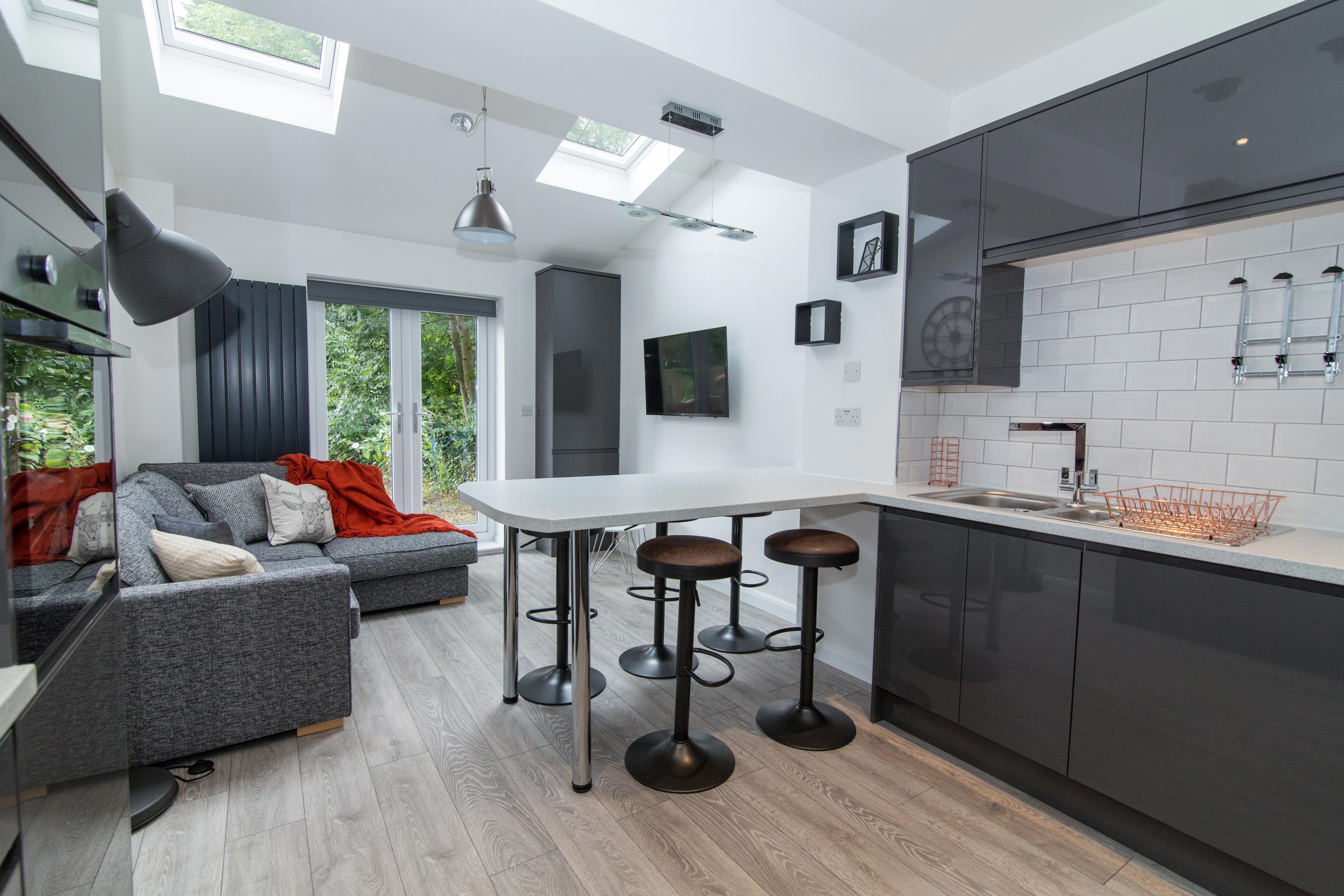 Flat Claude Street in Nottingham