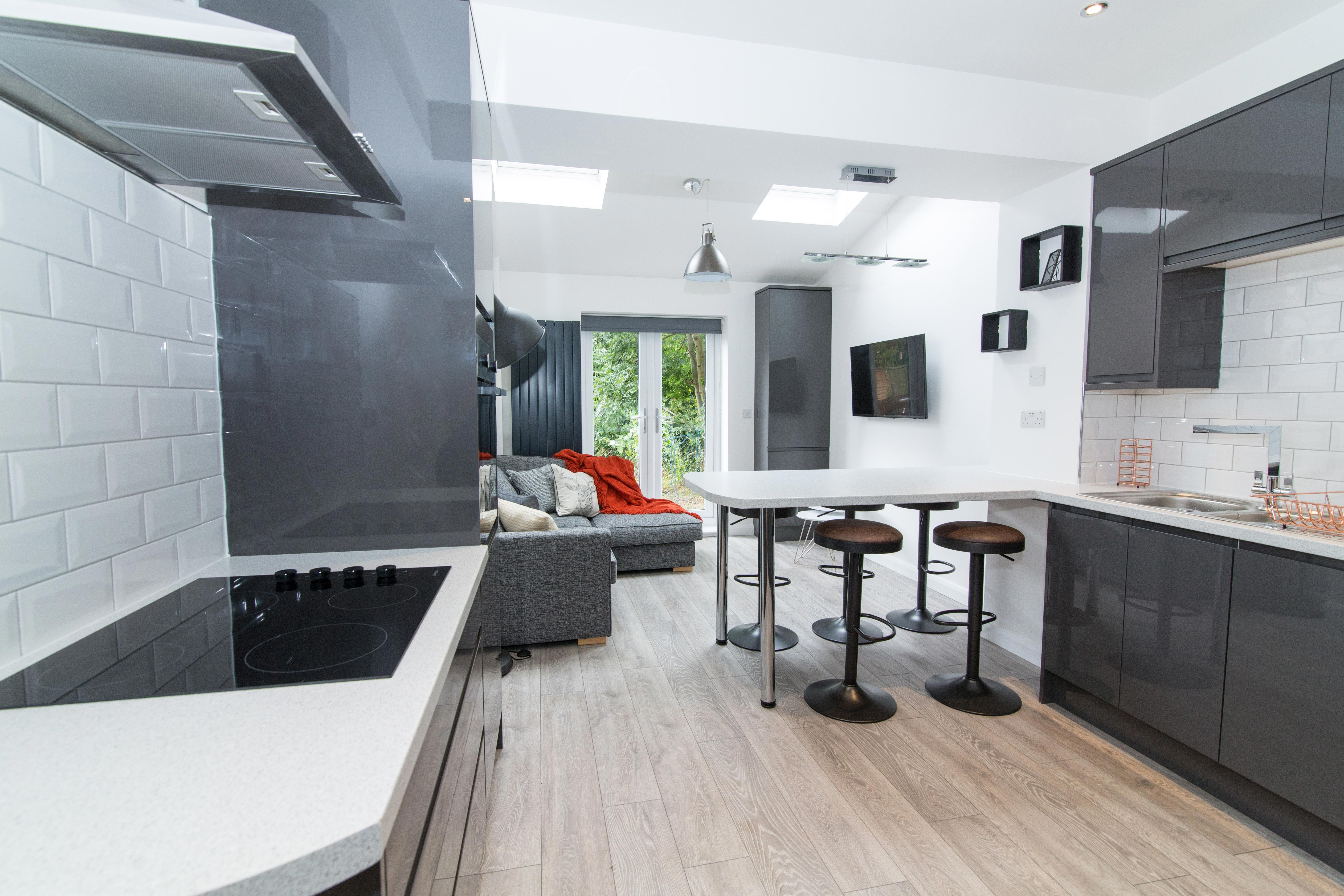 Flat Claude Street in Nottingham