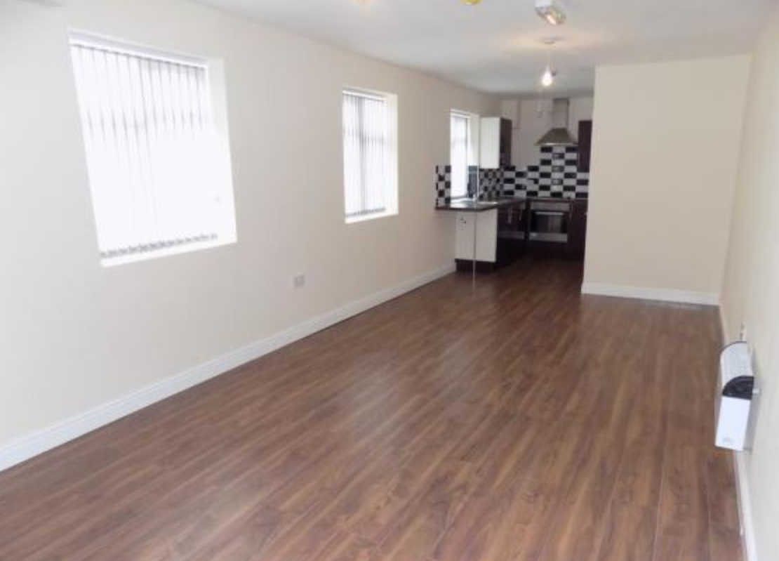 Flat Vauxhall Road in Stourbridge