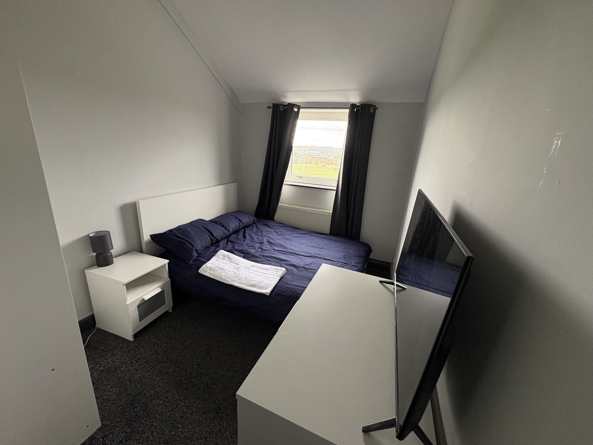 Room North View in Littletown