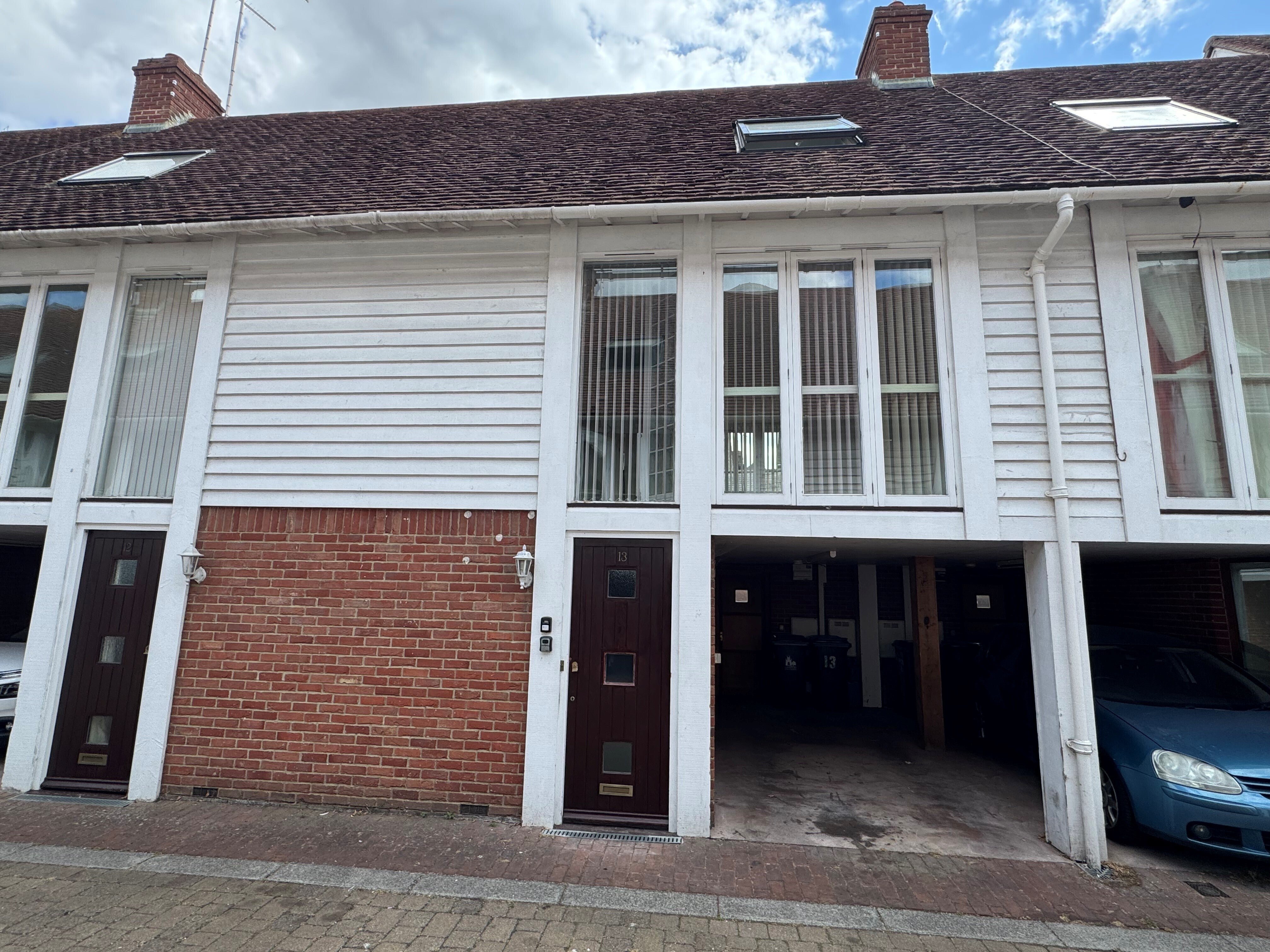 House Cobden Place in Canterbury