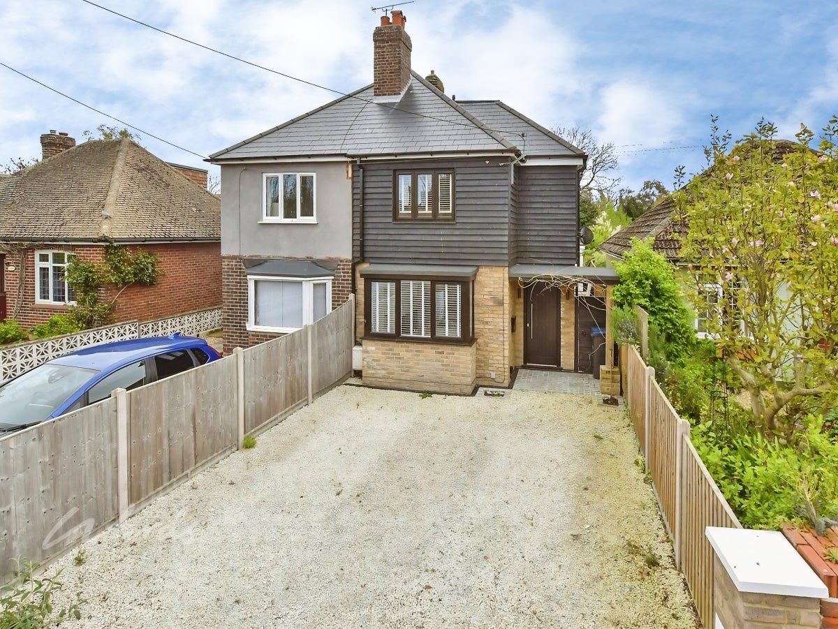 House Manor Road in Thanet