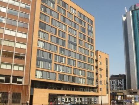 Flat Suffolk Street Queensway in Birmingham