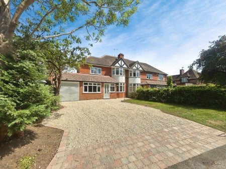 House Fentham Road in Metropolitan Borough of Solihull