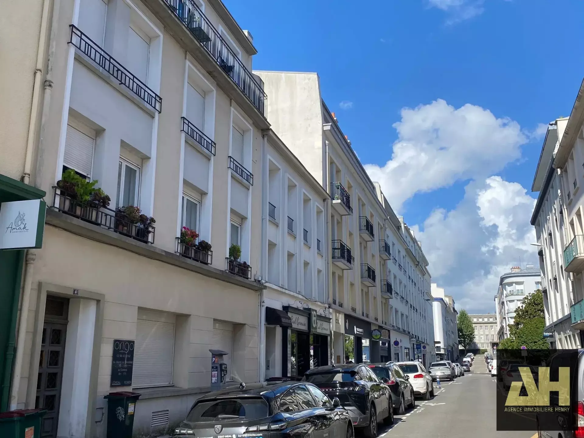 Appartement Rue Jean-Baptiste Boussingault à Brest