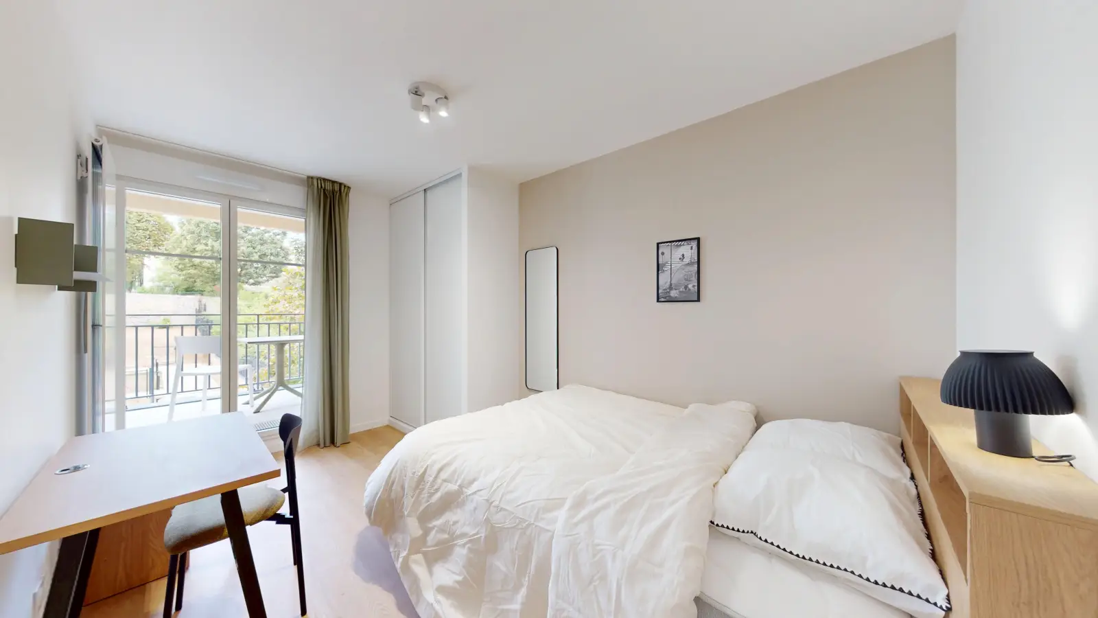 Chambre Avenue de la Paix à Clamart