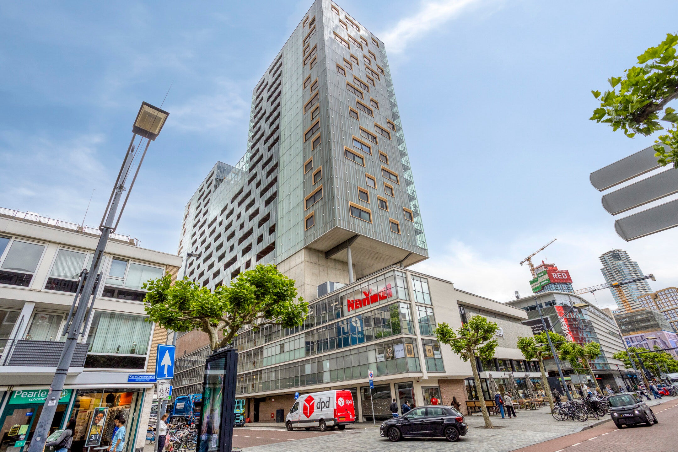 Appartement Karel Doormanstraat 384 D in Rotterdam