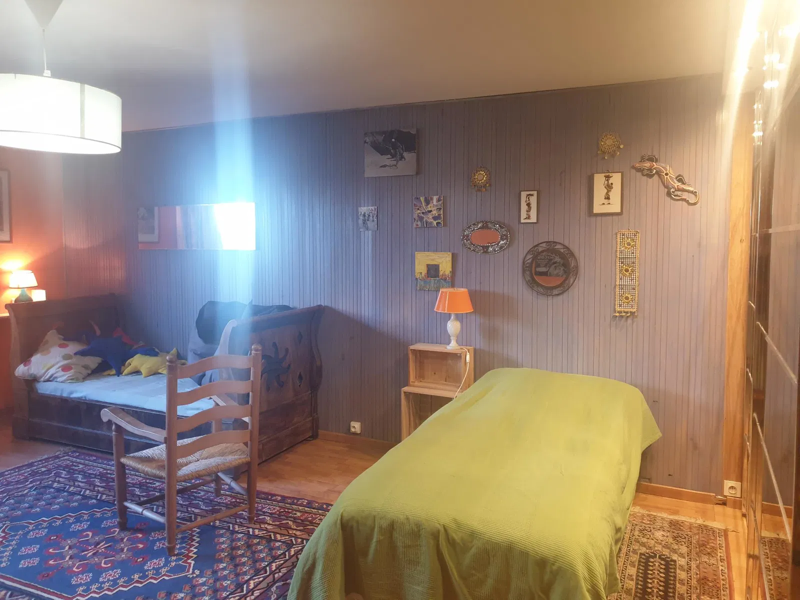 Chambre Rue Froide à La Tour-en-Jarez