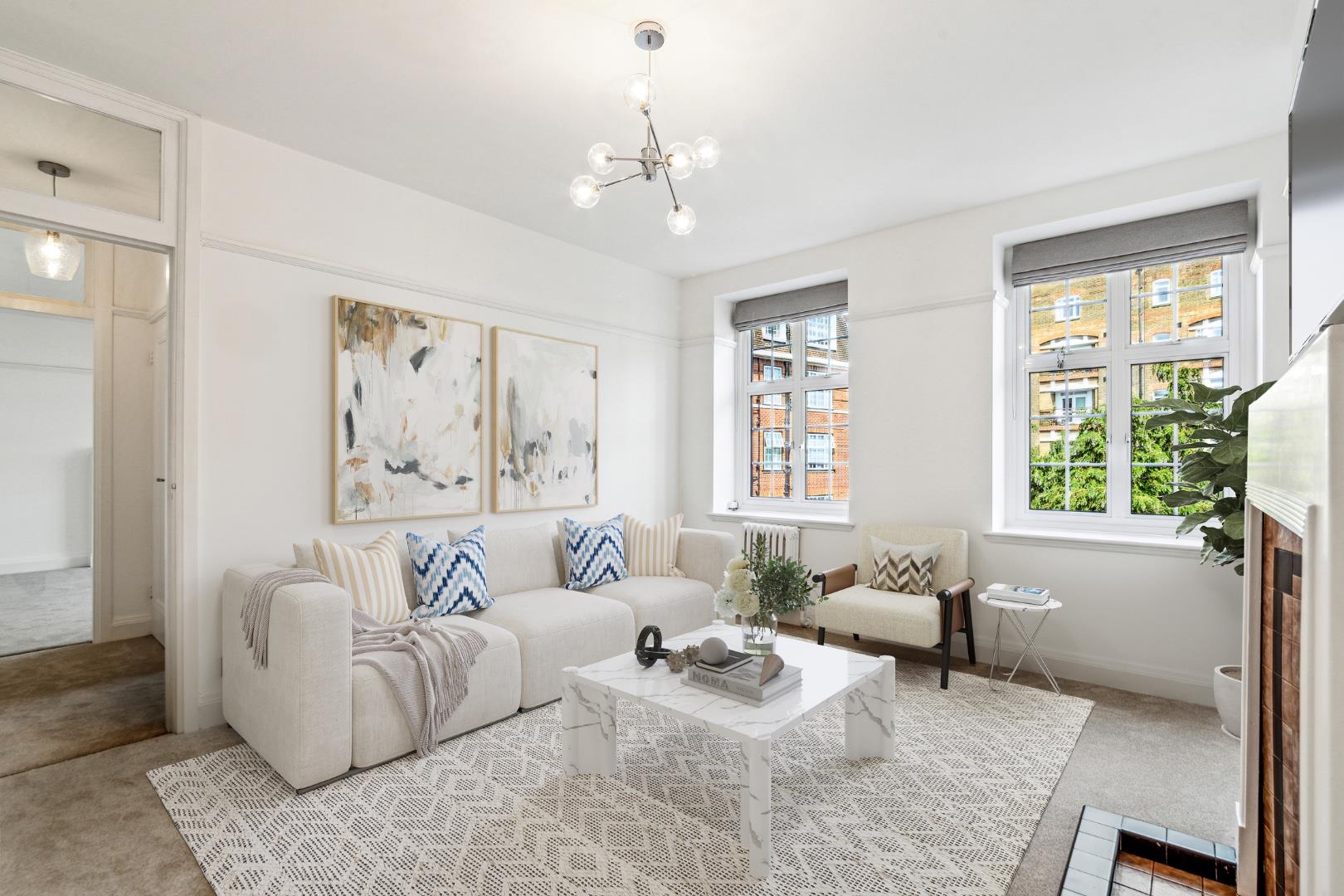 Flat Heathfield Terrace in Greater London