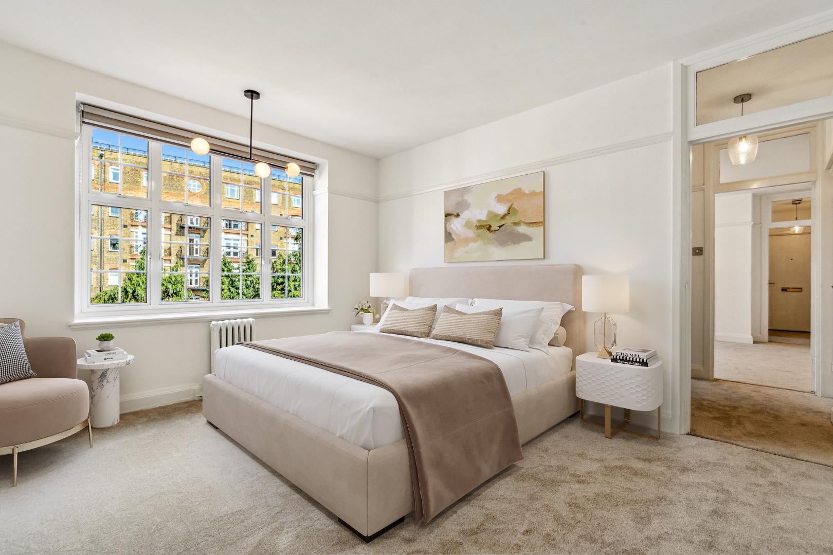 Flat Heathfield Terrace in Greater London