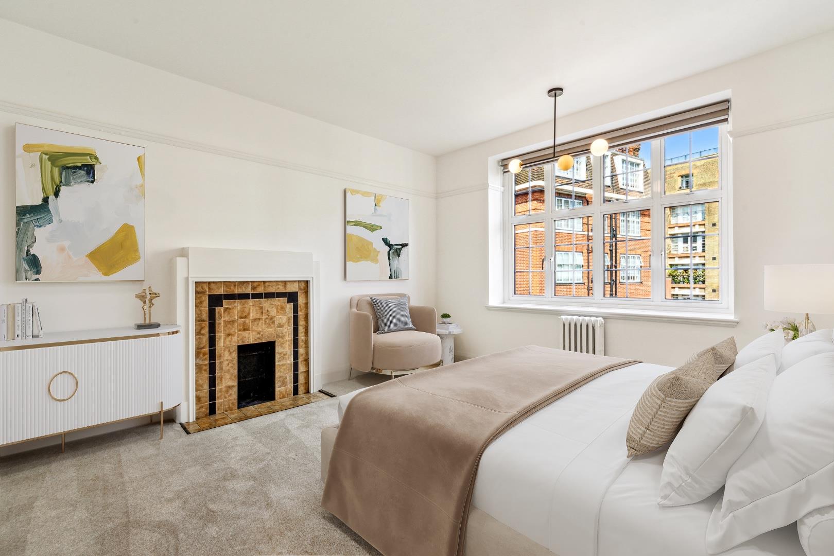 Flat Heathfield Terrace in Greater London