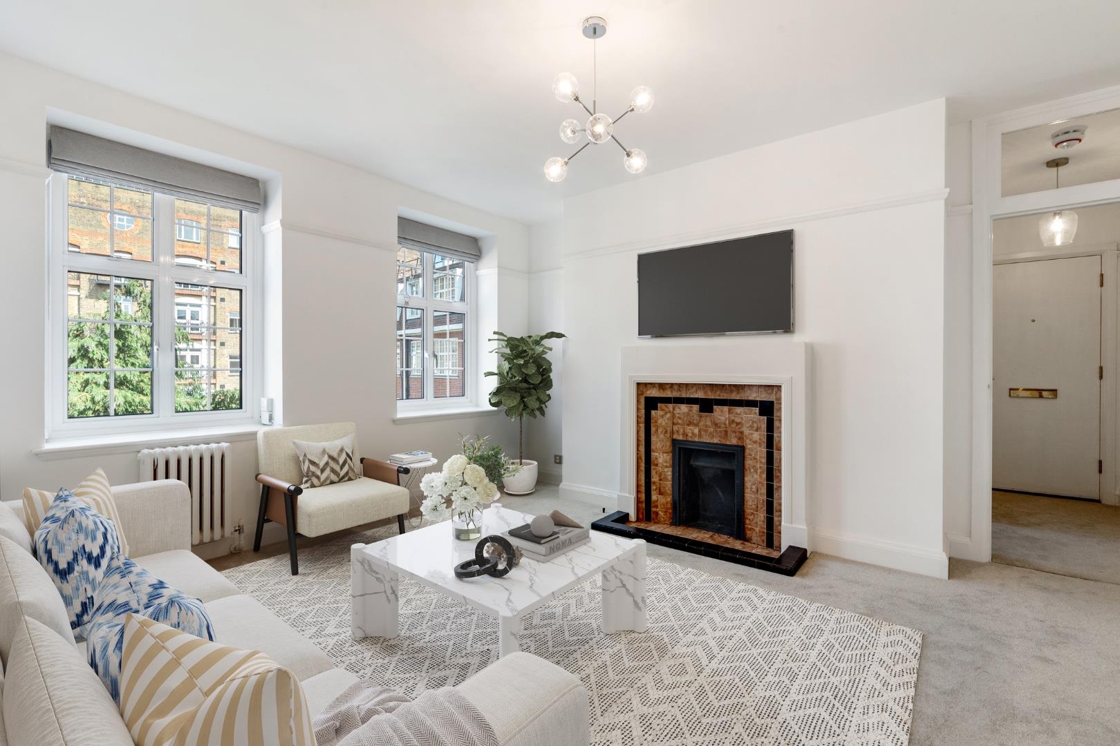 Flat Heathfield Terrace in Greater London