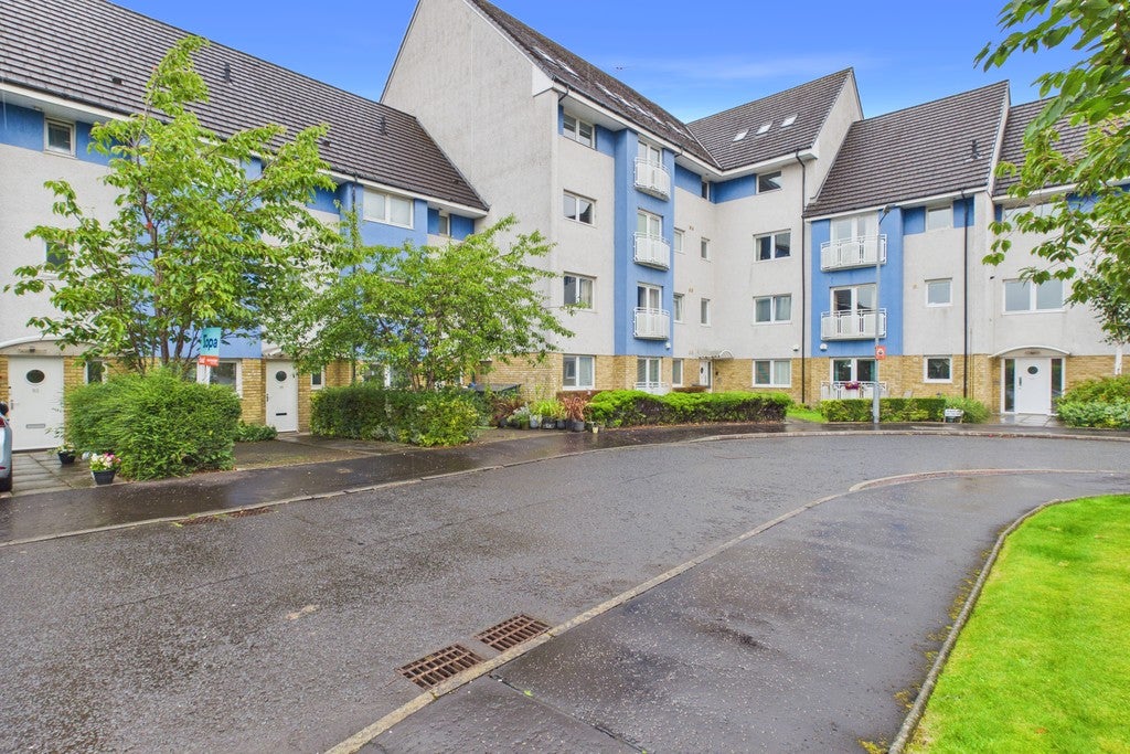 Flat Hilton Gardens in Glasgow