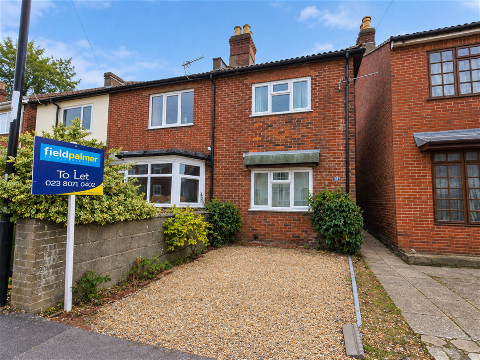 House Firgrove Road in Southampton