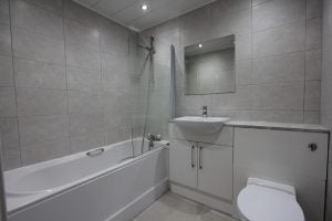 Flat Netherton Avenue in Glasgow