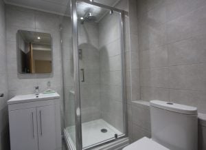 Flat Netherton Avenue in Glasgow