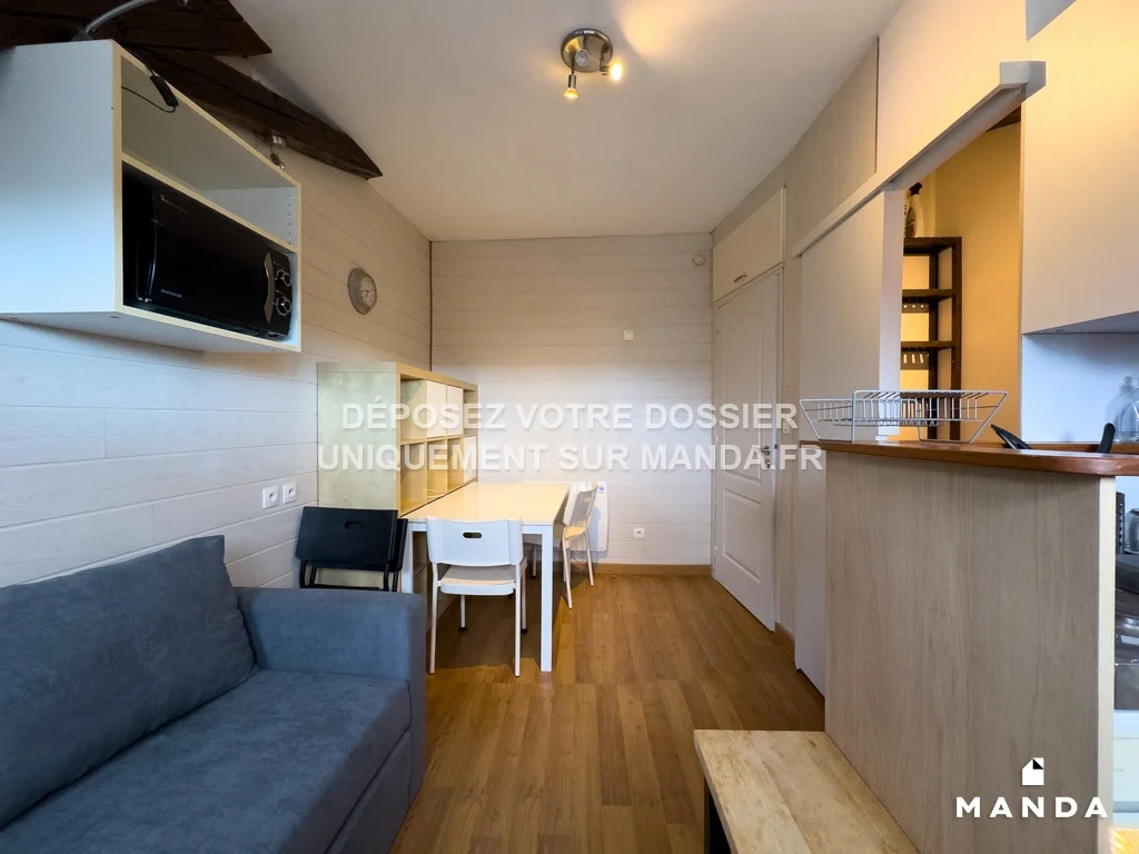Flat Rue des Bons Français in Nantes