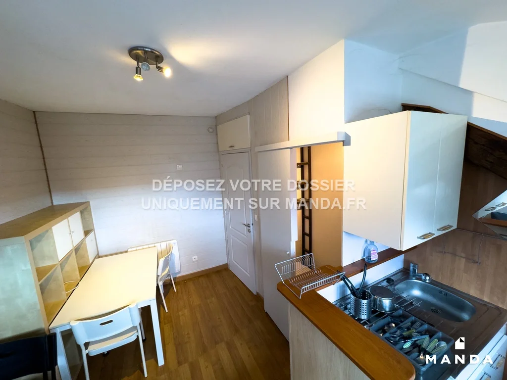 Flat Rue des Bons Français in Nantes