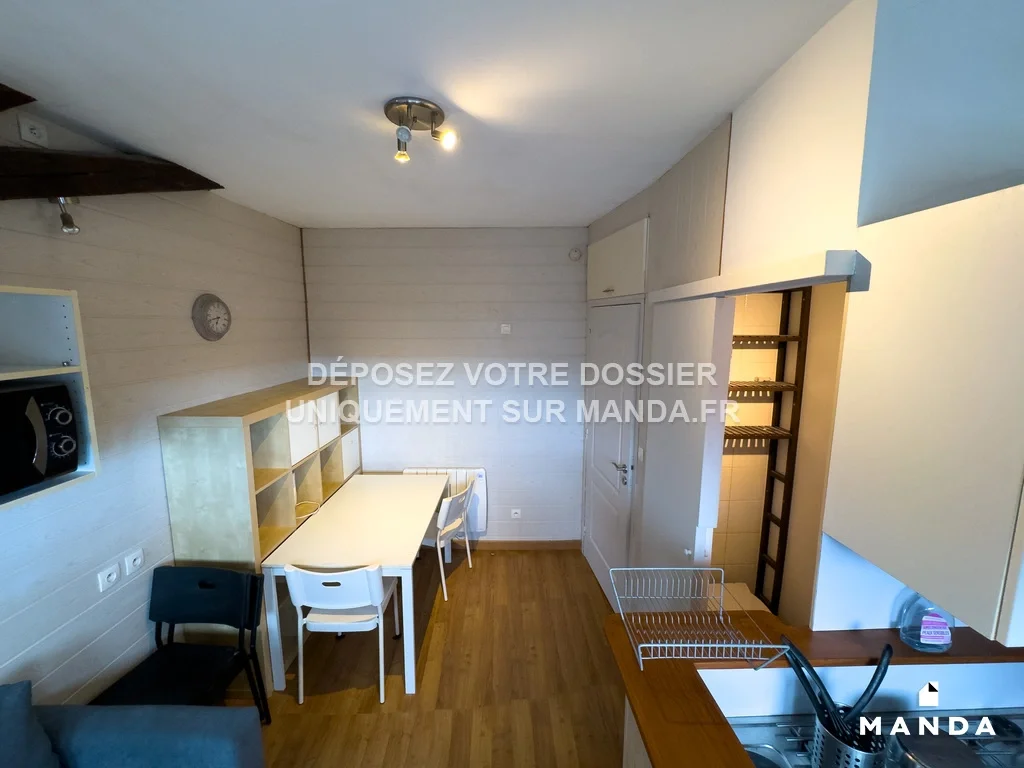 Flat Rue des Bons Français in Nantes
