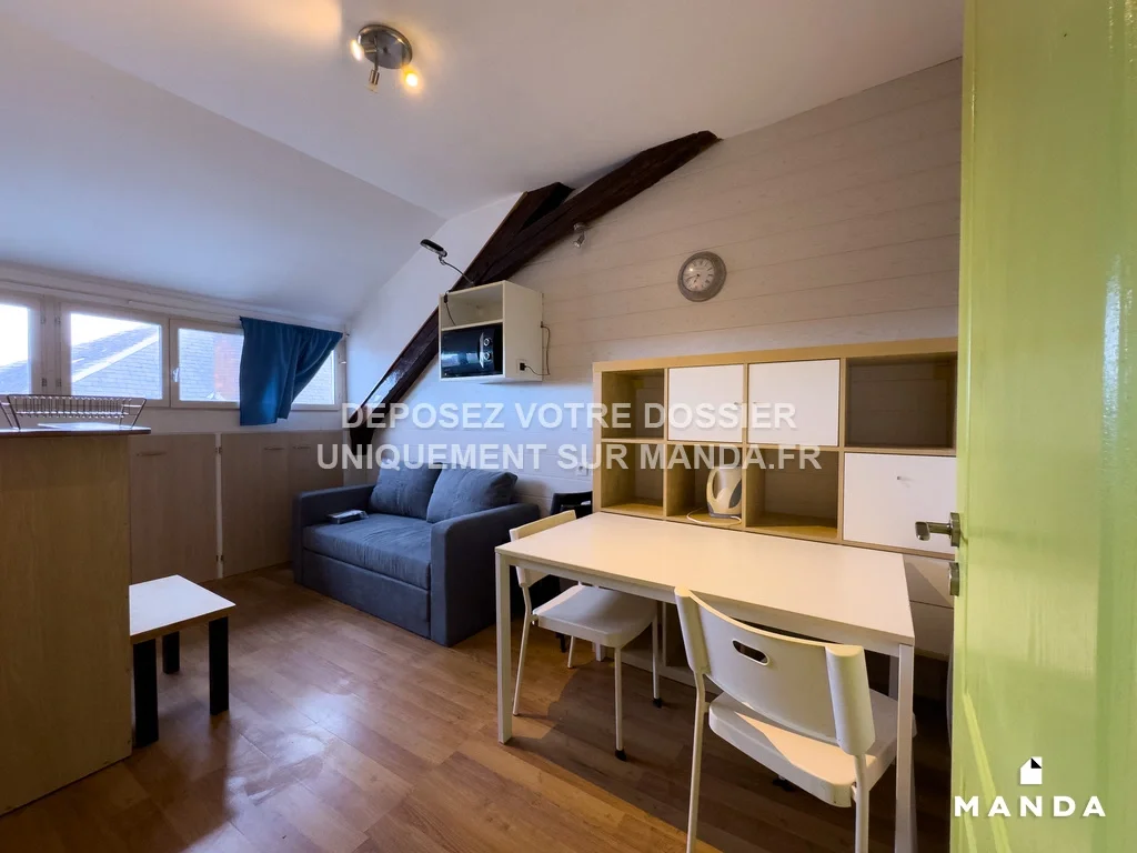 Flat Rue des Bons Français in Nantes