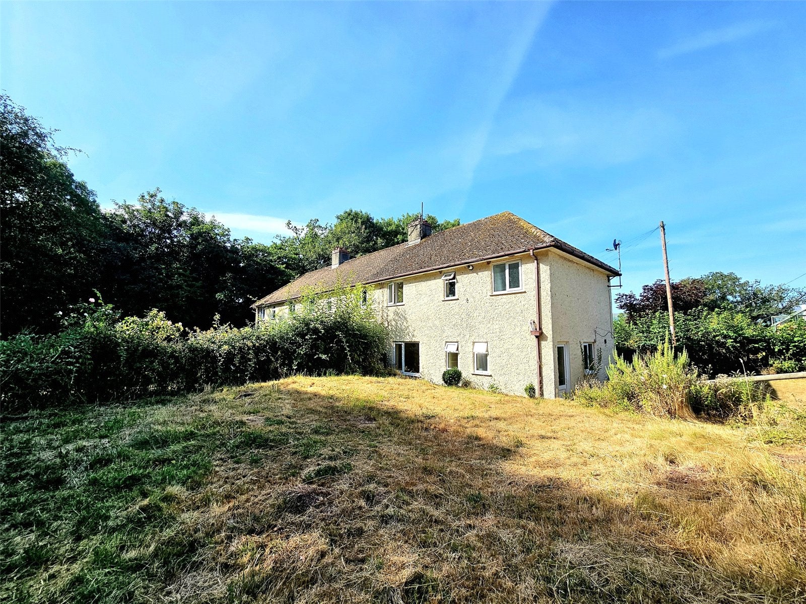 House A40 in Llanhamlach