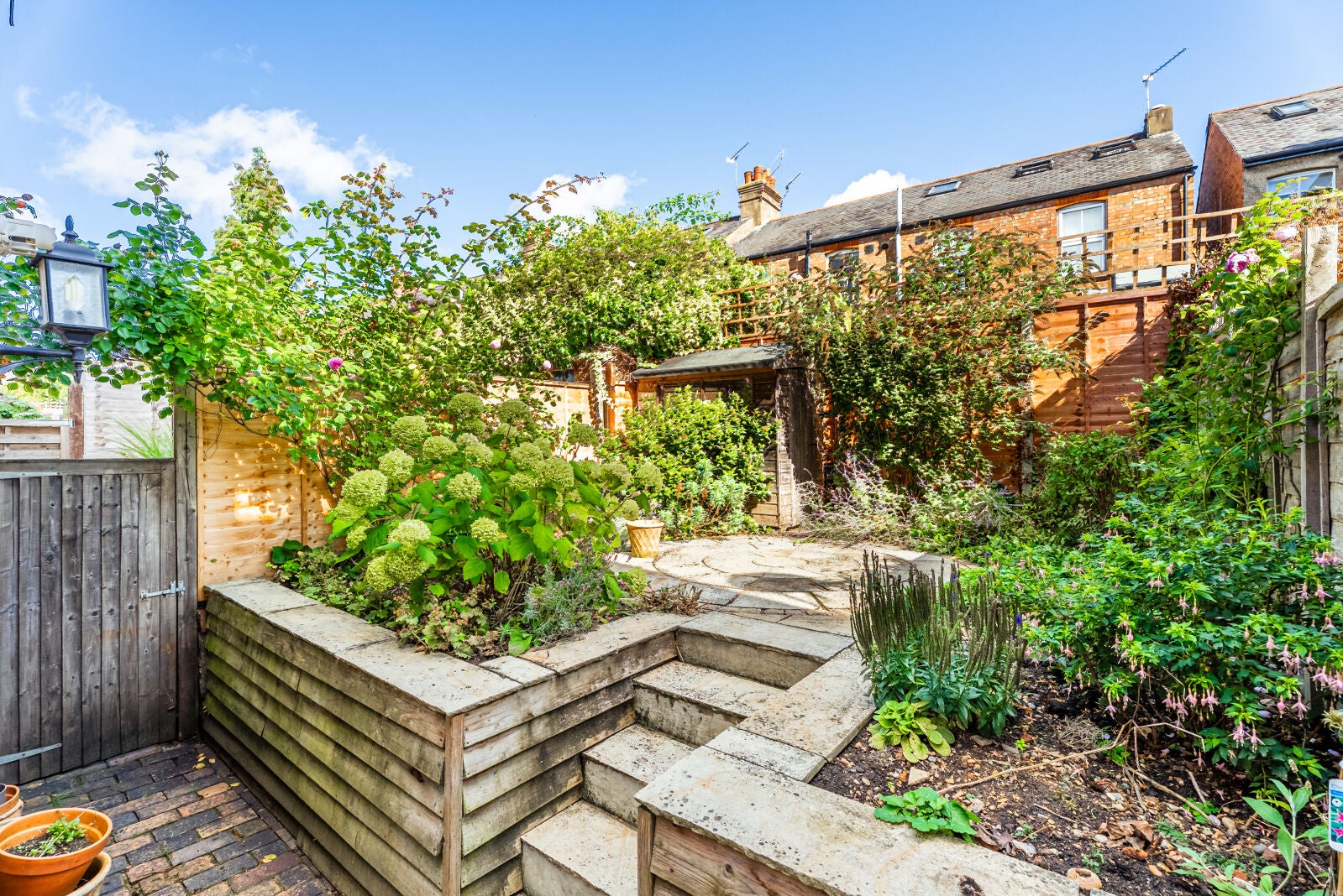 House Pageant Road in St Albans