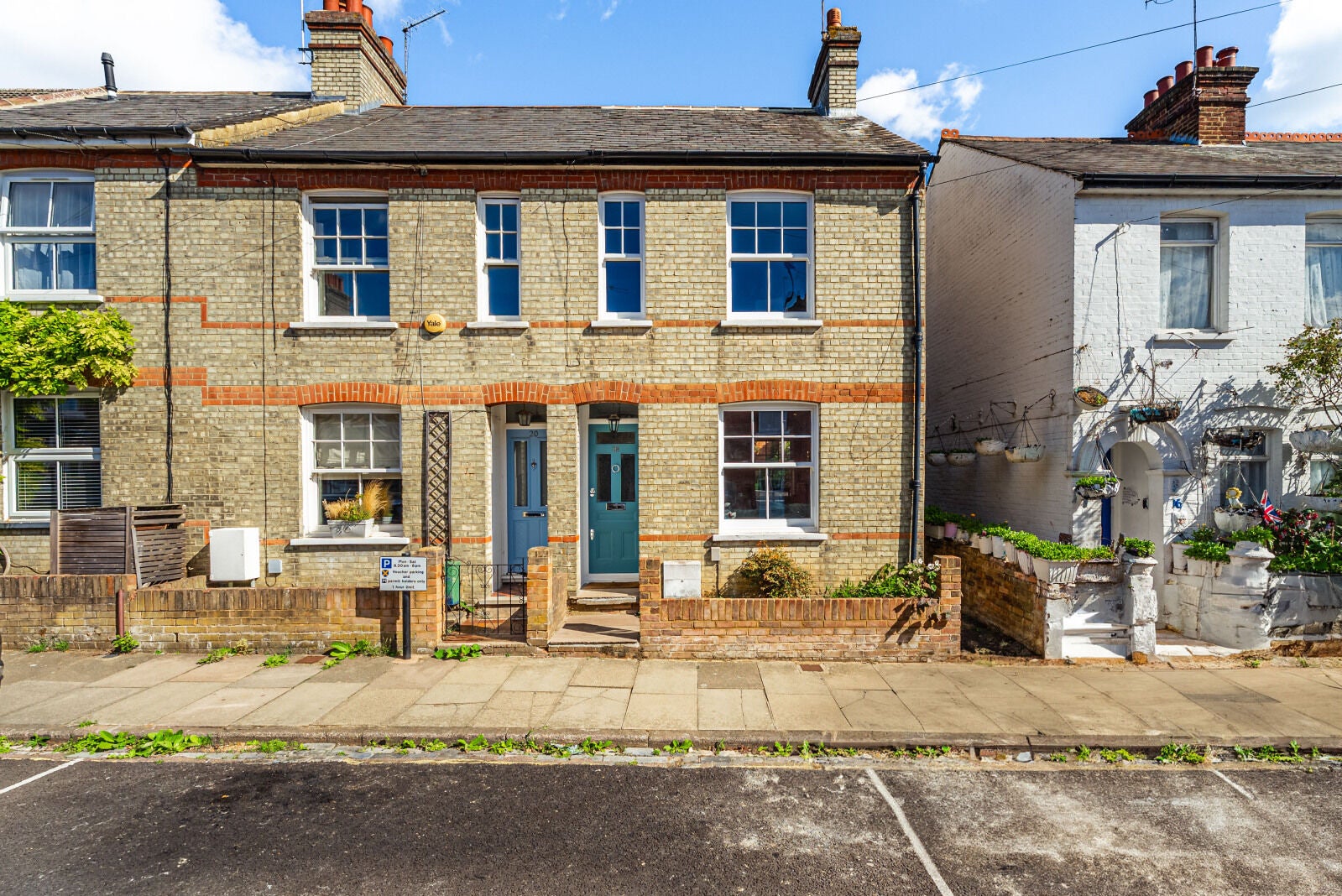 House Pageant Road in St Albans