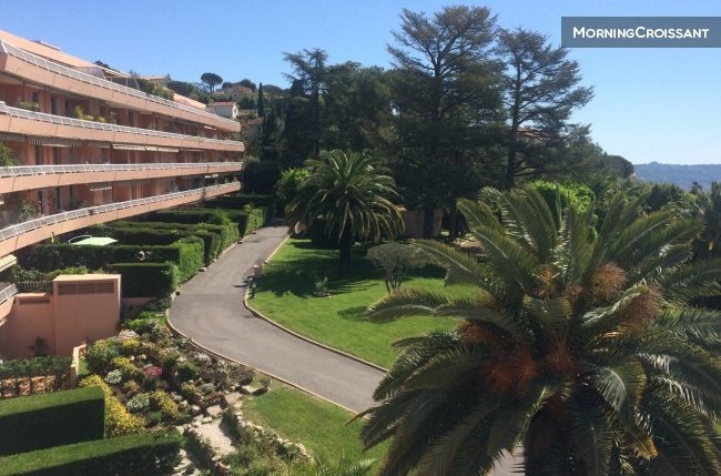 Flat Chemin de Sainte-Anne in Grasse