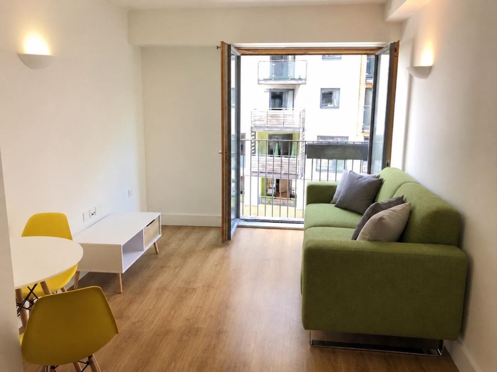 Flat Stroudley Road in Brighton