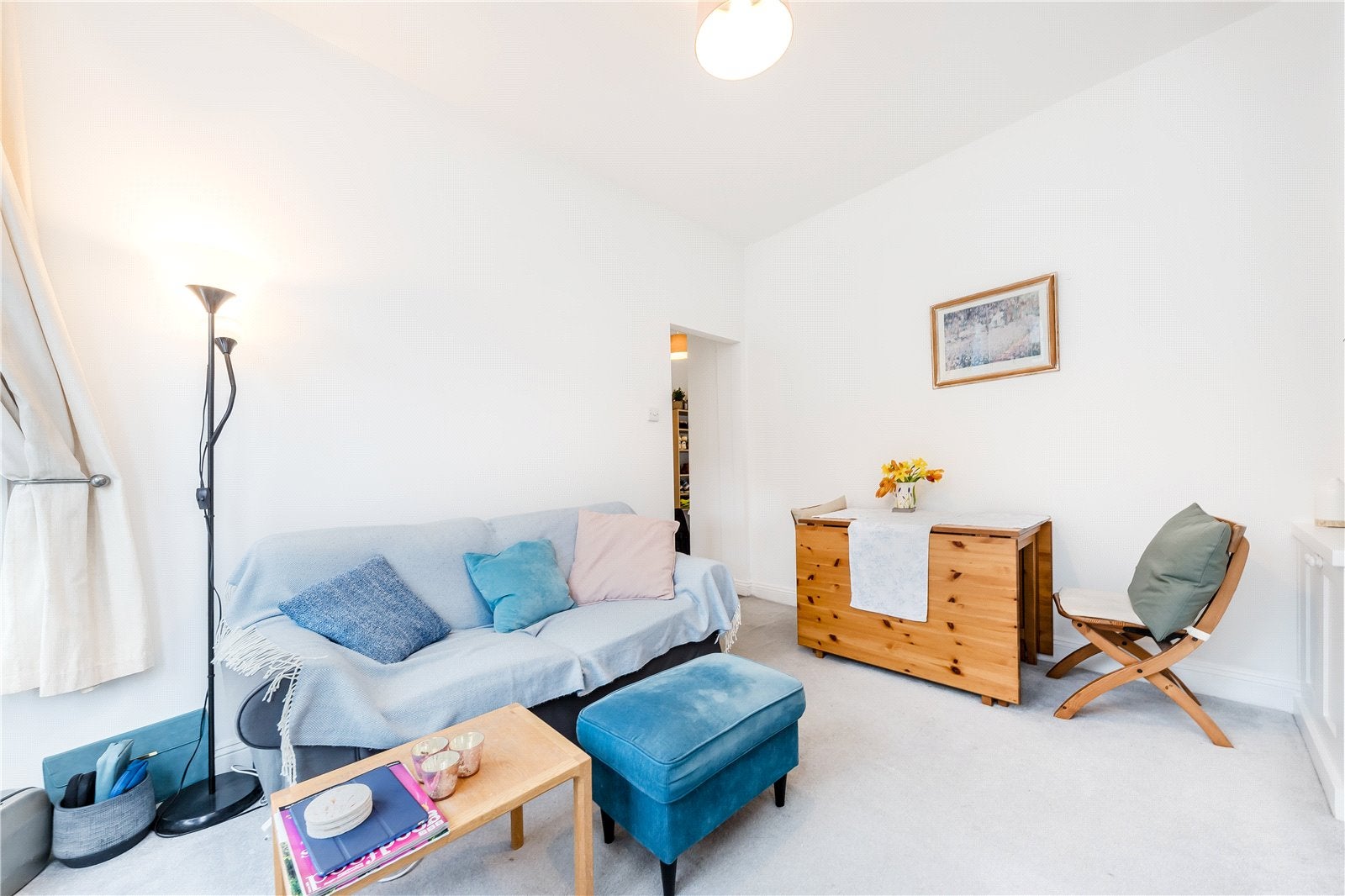 Flat Strathblaine Road in Greater London