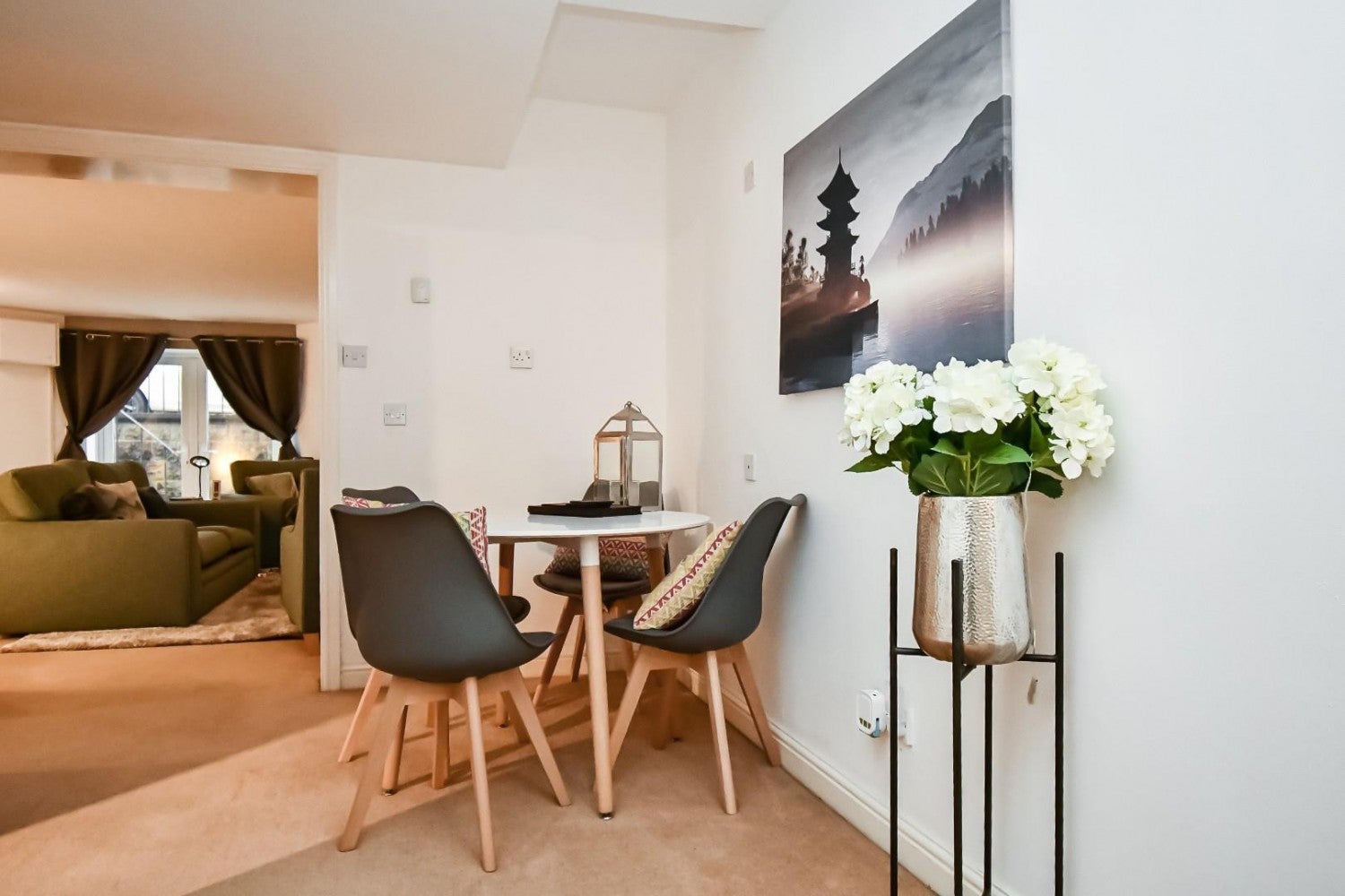 Flat West Cliffe Grove in Harrogate