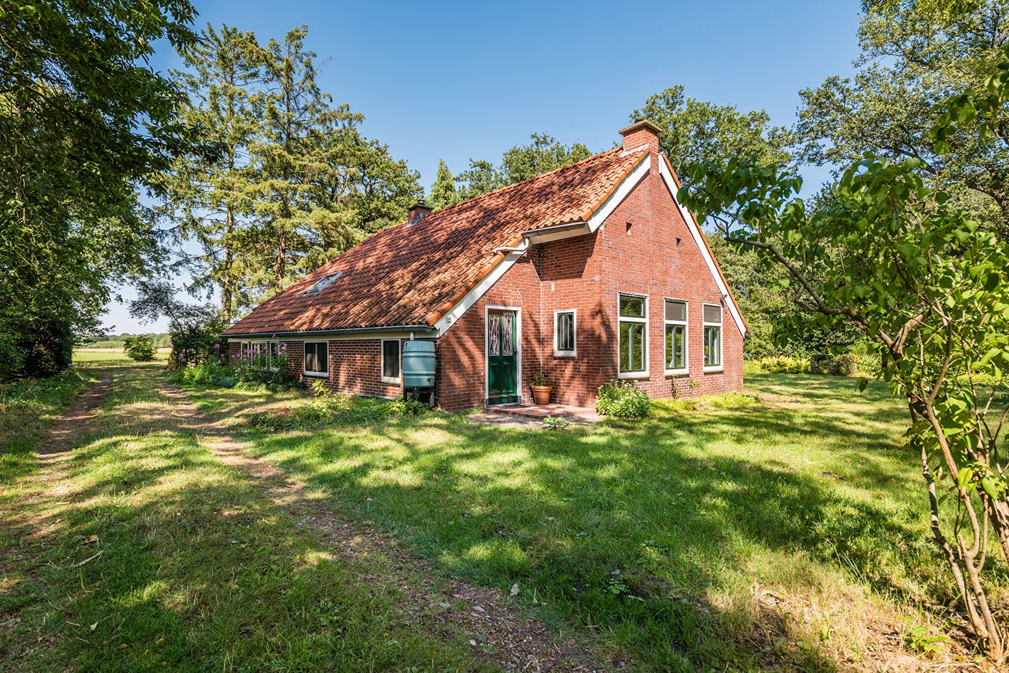 Vrijstaande woning te koop: Borgerweg 12, Sellingen
