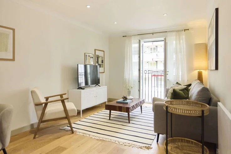 Flat Fulham Road in Greater London
