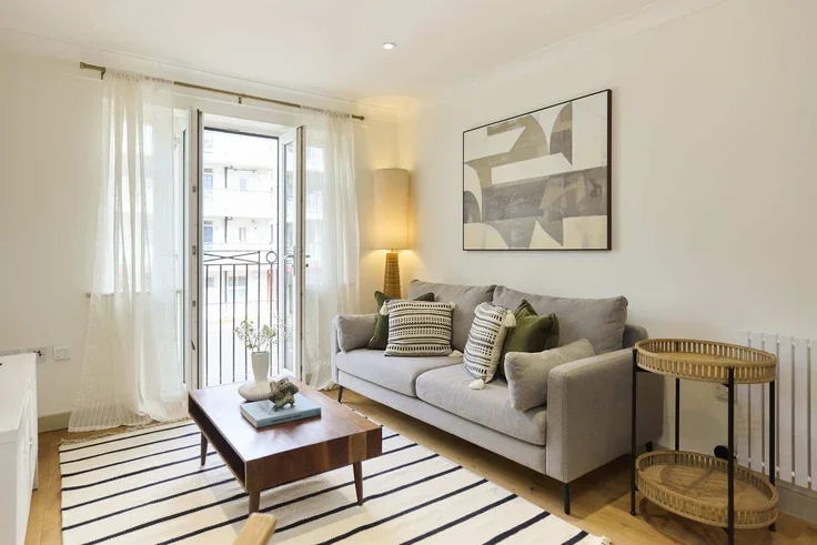 Flat Fulham Road in Greater London