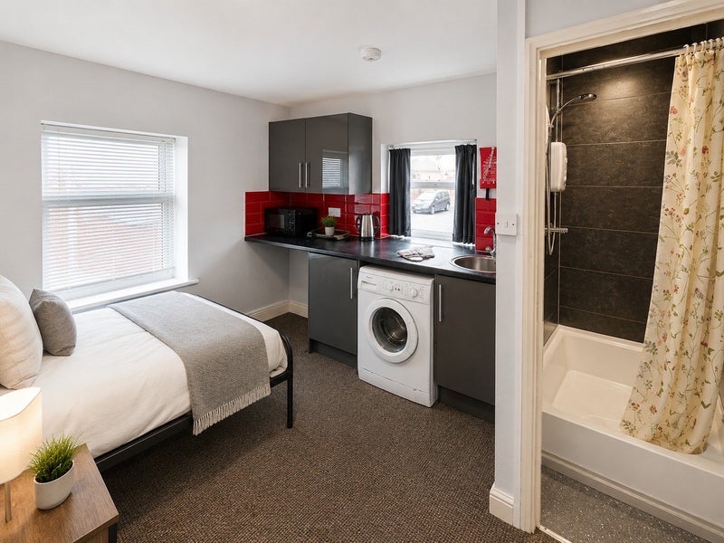 Flat Henry Street in Wakefield
