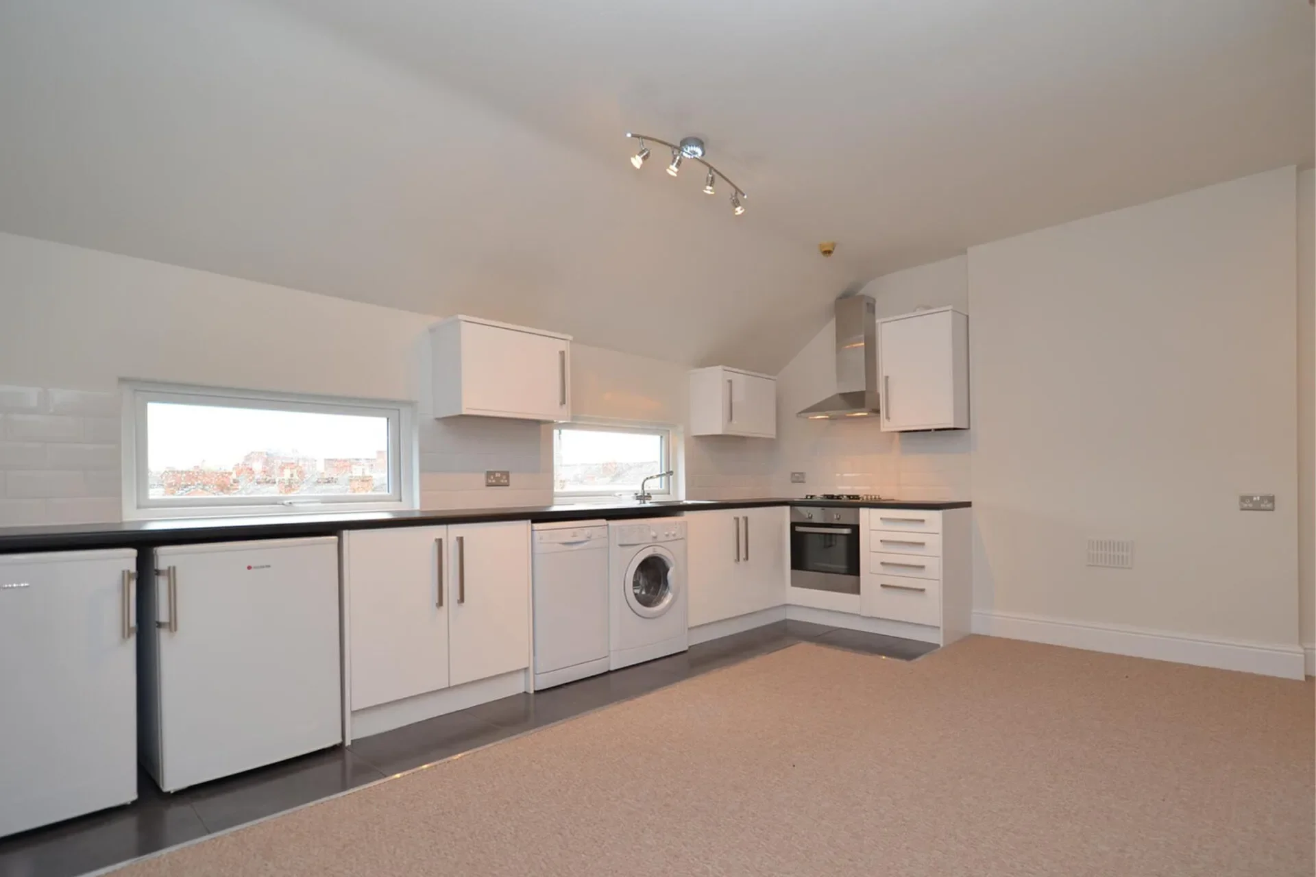 Flat Hoole Road in Chester