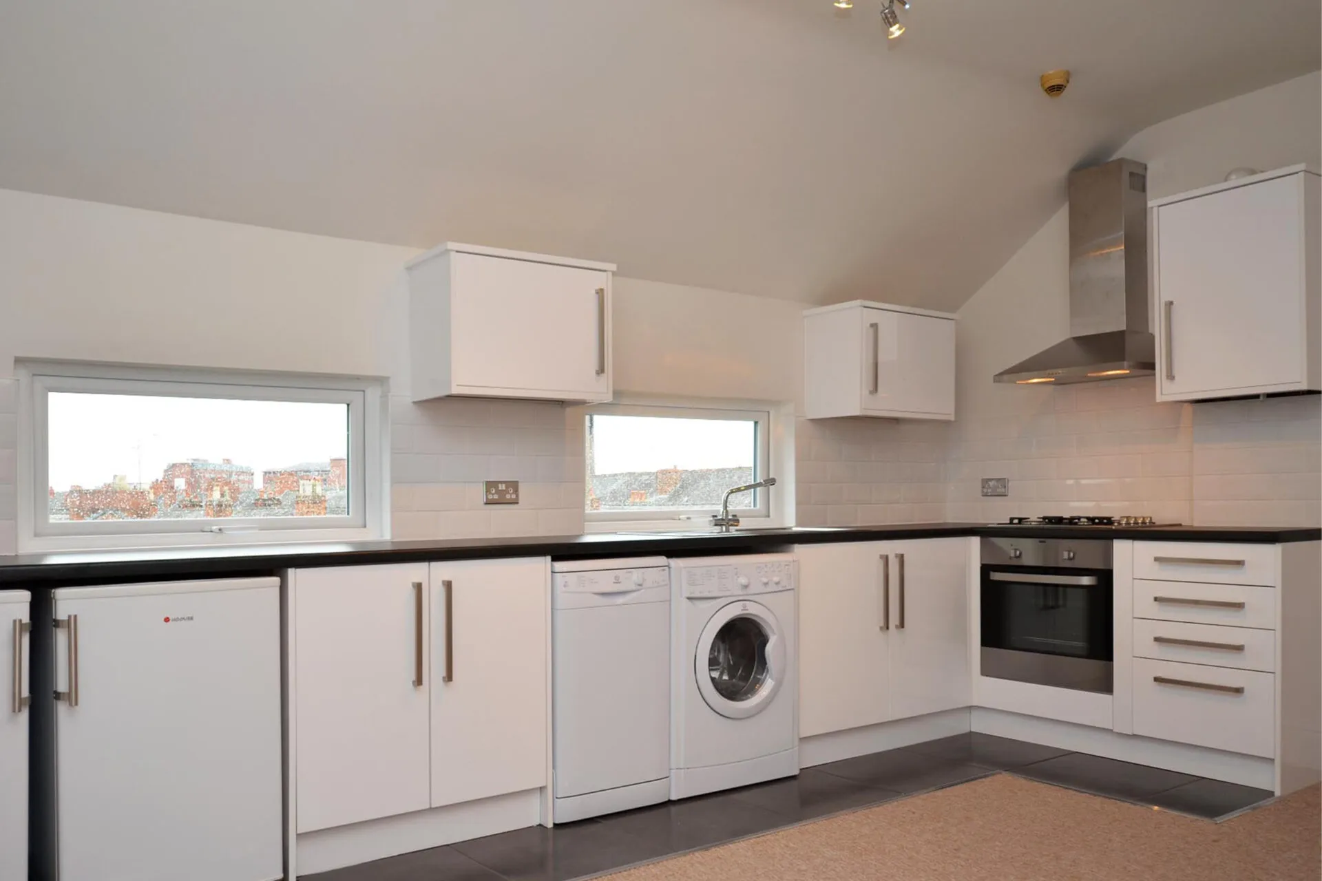 Flat Hoole Road in Chester